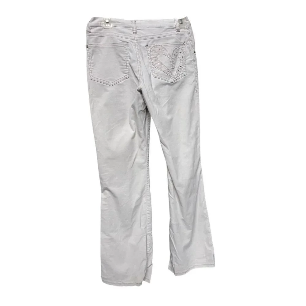 Justice corduroy jeans size 16